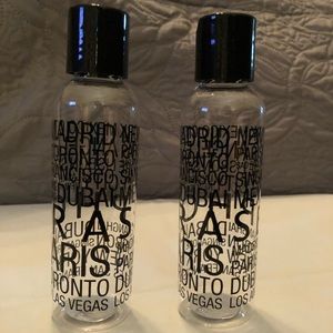 Sephora - Travel Shampoo & Conditioner Bottles